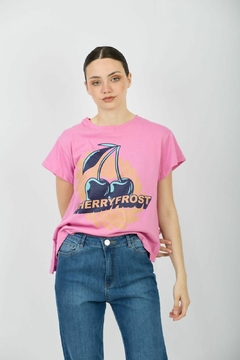 Remera Cherry Frost - tienda online