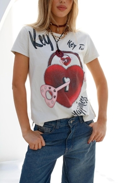 Remera Key Ice