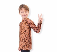 Remera Uv Upf50+ Mangas Largas Niños Niñas Negra Chita - comprar online