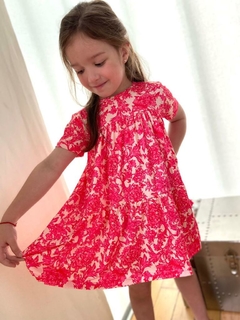 Vestido Sun fucsia