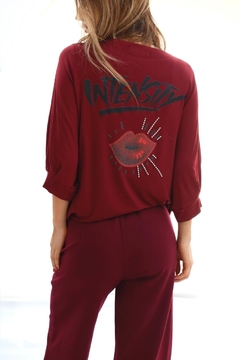 Remeron beso intensiy bordo - comprar online