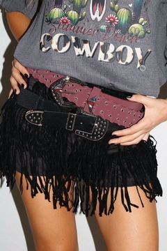 SHORT/POLLERA MIKA FOLK