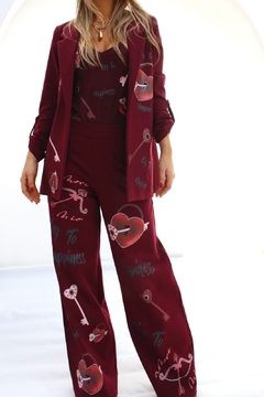 Blazer Key to hapiness - tienda online