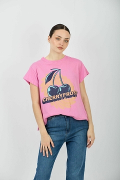 Imagen de Remera Cherry Frost