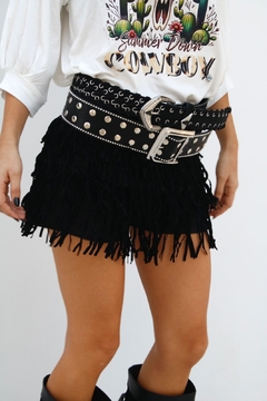 SHORT/POLLERA MIKA FOLK - comprar online