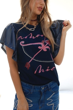 Remera Amore Blue