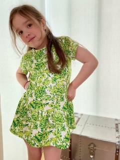 Vestido Sun Lima - comprar online