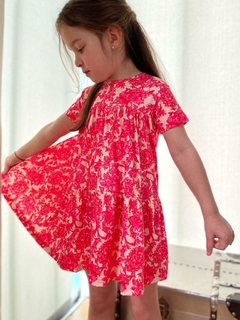 Vestido Sun fucsia - comprar online