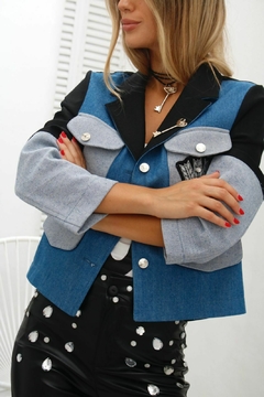 Chaqueta Tricolor - comprar online