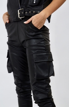 Babucha Cargo Ayrton (Negro) - tienda online