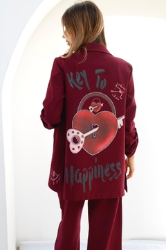 Blazer Key to hapiness