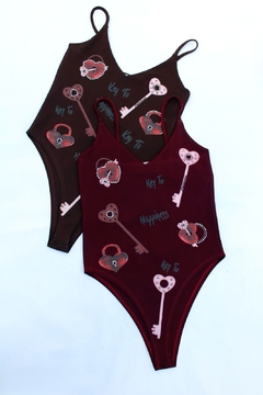 Body Key bordo - Narita