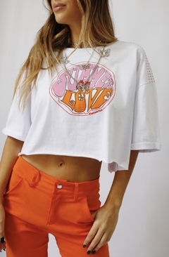 Remera Summer of Love en internet