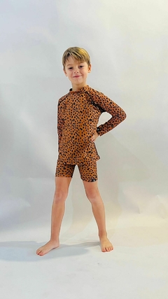 Short De Baño Lycra Uv Upf50+ Niñas Y Niños Chita en internet