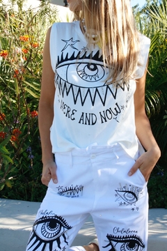 Remera Eyes gloss