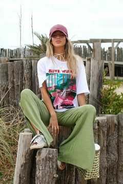 PANTALÓN GREEN BALI - comprar online