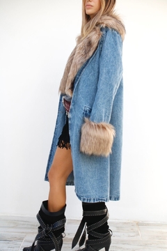 Maxi Trench Dora Denim
