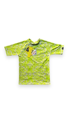 Remera Uv Upf50+ Mangas cortas Shine