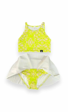 Nuevo Malla Bikini Hawaii Uvupf50+ Top+polle/bombi Shine Niña en internet