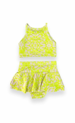 Nuevo Malla Bikini Hawaii Uvupf50+ Top+polle/bombi Shine Niña - comprar online