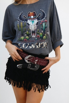 SHORT/POLLERA MIKA FOLK - Narita