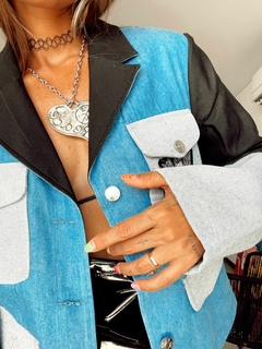 Chaqueta Tricolor - tienda online