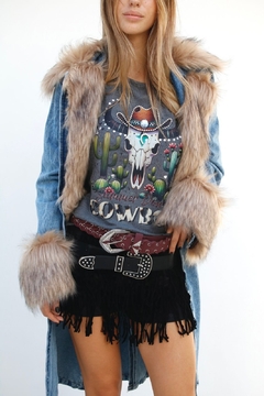 Maxi Trench Dora Denim
