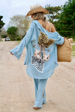CAMISOLA BRANDY (Light Blue)