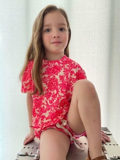 Remera Sun fucsia - comprar online
