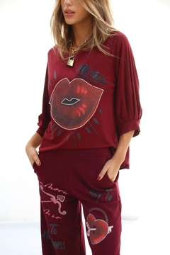 Remeron beso intensiy bordo