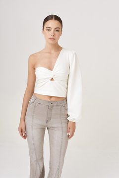Top Camilo off white - comprar online