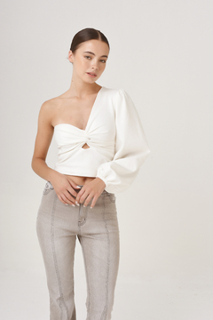 Top Camilo off white - comprar online