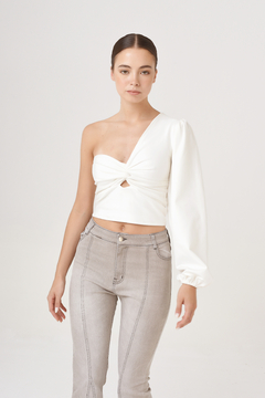 Imagen de Top Camilo off white