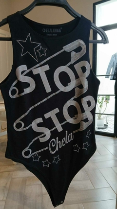 Body stop black
