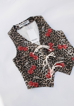 CHALECO ANIMAL CHERRY - comprar online