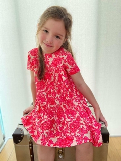 Vestido Sun fucsia - Narita