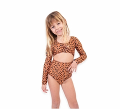 Malla Entera Niña Uv Upf50+ Miami Mangas Largas Chita - comprar online