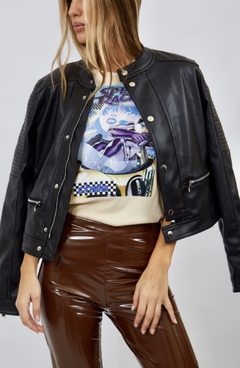 Campera Slash (ECO-CUERO)