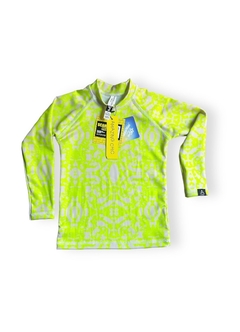 Remera Uv Upf50+ Mangas Largas Niños Niñas Shine