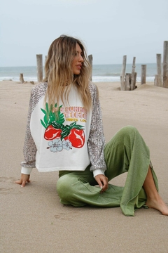 PANTALÓN GREEN BALI - tienda online