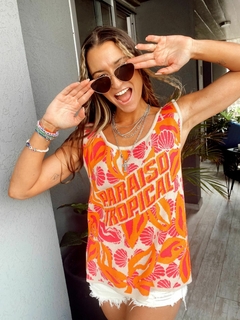Musculosa Paraiso - comprar online