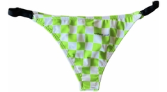 Bombacha Triangulo Jamaica Ajedrez Bikini - comprar online