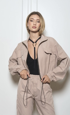 Chaqueta Gwen arena - comprar online