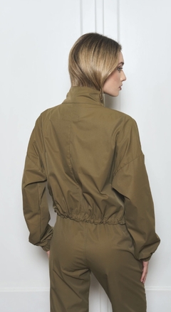 Chaqueta Gwen oliva en internet