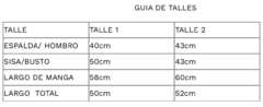 Imagen de Chaleco Cow