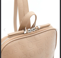 Mochila Lettering vison - tienda online