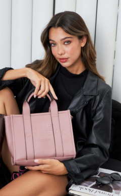 Cartera Tote Old Rose Chica en internet