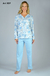 BE0107C - PIJAMA BERNE ABOTONADO T 46-52