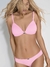 LA4650 - CONJUNTO TRIANGULO SIN PUSH UP EN ALGODON LYCRA LISO. COLA LESS LARA art.4650