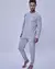 E1947 - PIJAMA CABALLERO EYELIT LISO CUELLO O S-XXL en internet